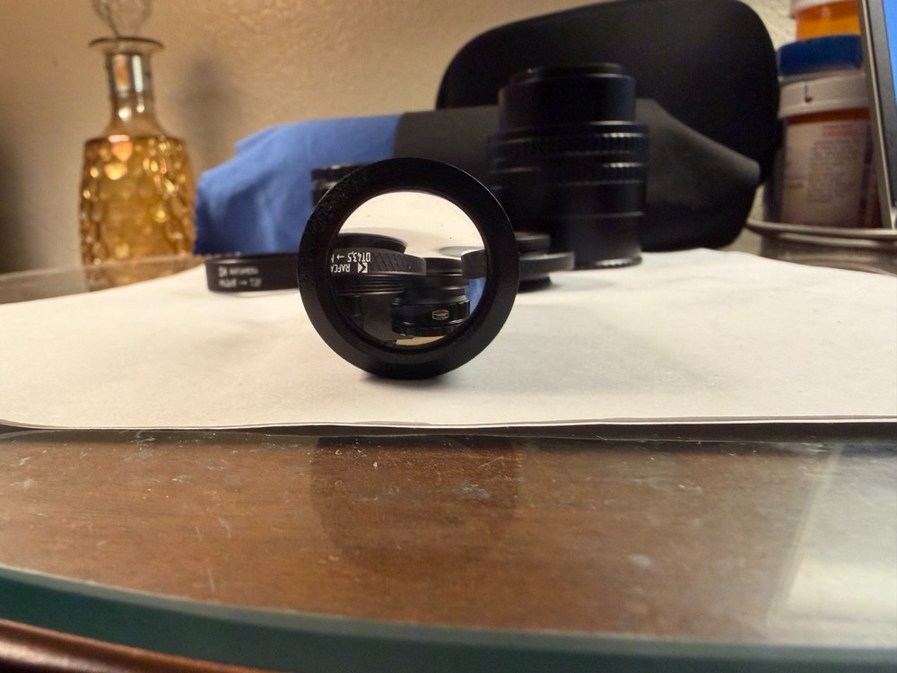 Baader Astro System ClickLock T2 Dovetail + 2" Extensions + Celestron 26mm Ploss