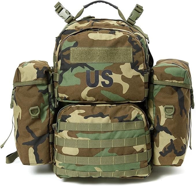 MOLLE MEDIUM RUCKSACK Medium Multicam 60L Load Pack With Frame