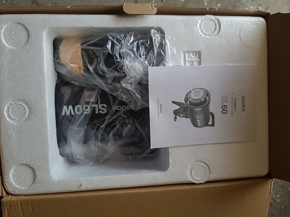 Godox SL-60W LED Video Light Kit