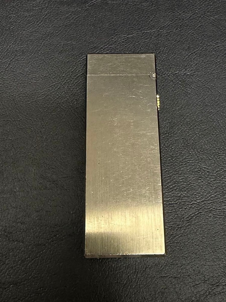 Overhauled Dunhill Rollagas lighter Silver Gold d mark without box