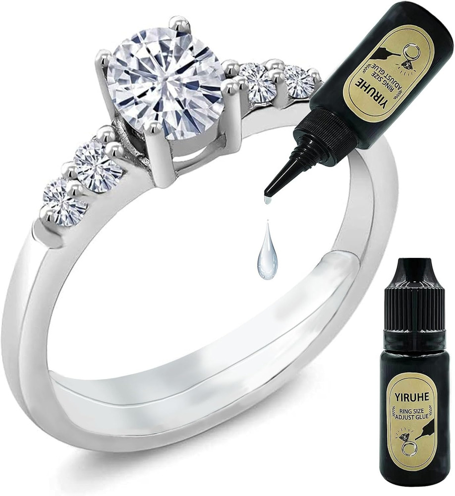 UV Light Ring Size Adjuster - Easy Application & Removal for Loose Rings