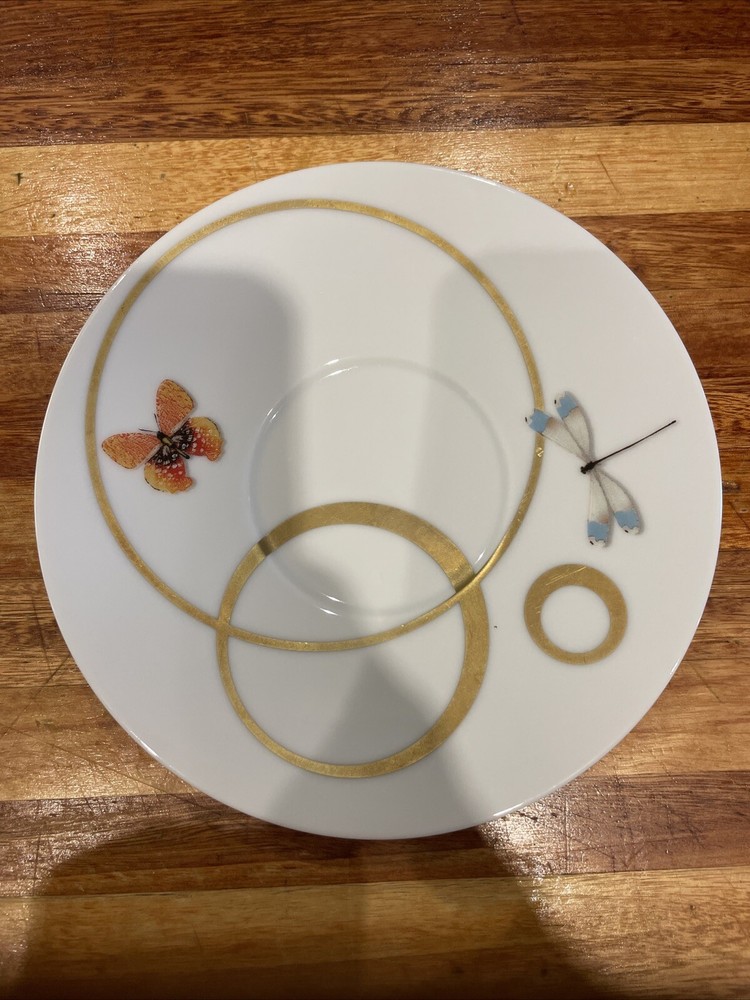 RAYNAUD METAMORPHOSES TEA SAUCER, NWT! PRISTINE.