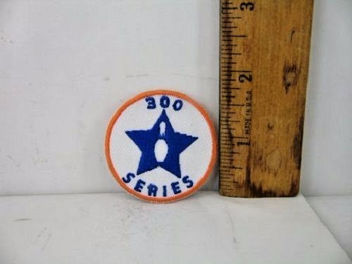 Lot of 6 Bowling Patches
