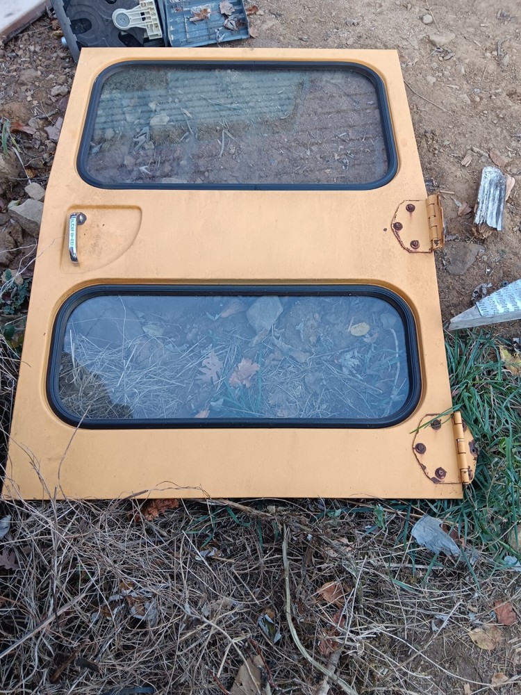 BLUE BIRD SCHOOL BUS REAR DOOR