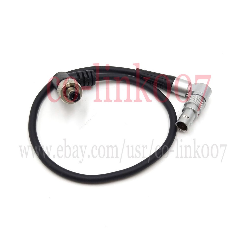 Rotatable 2pin Output to DC2.5 with lock Power Cabale for Vaxis Atomos PIX-E5/E7