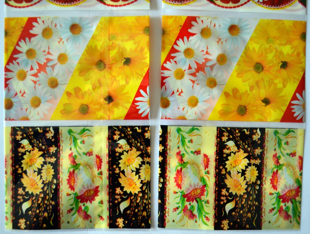 14 EASTER EGG WRAPS THERMO SLEEVES, FLOWERS - ROSES