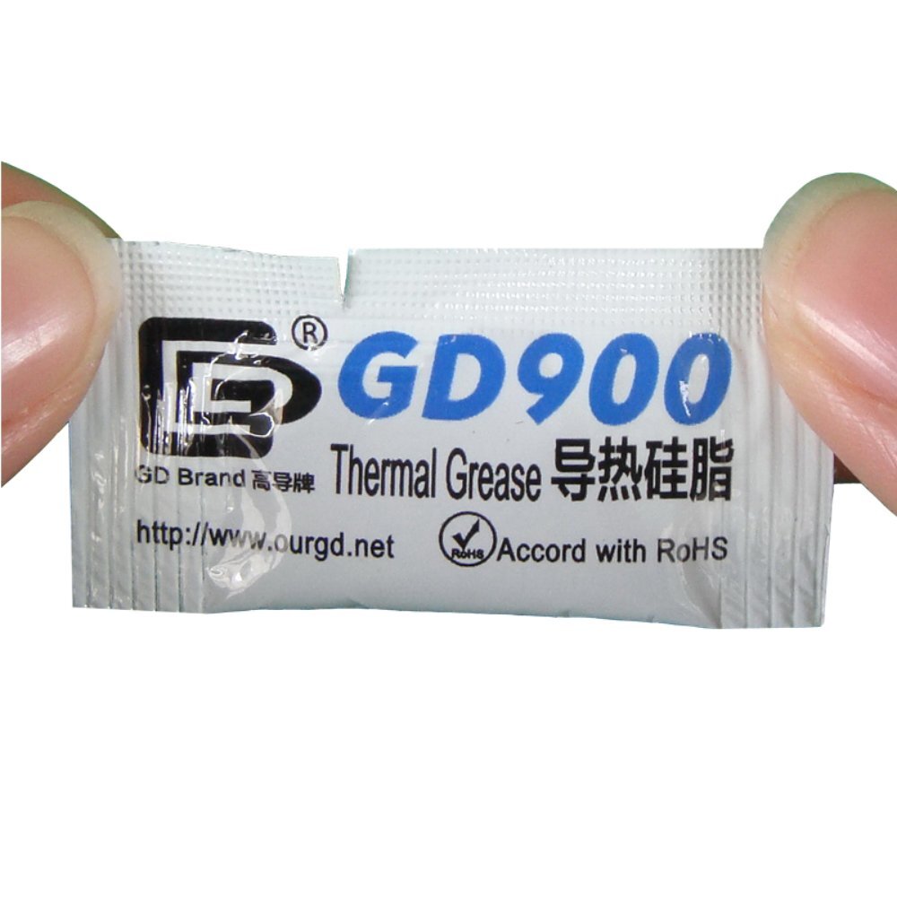 Thermal Paste Grease Heatsink Compound for Computer CPU GPU GD900 Soft Packs