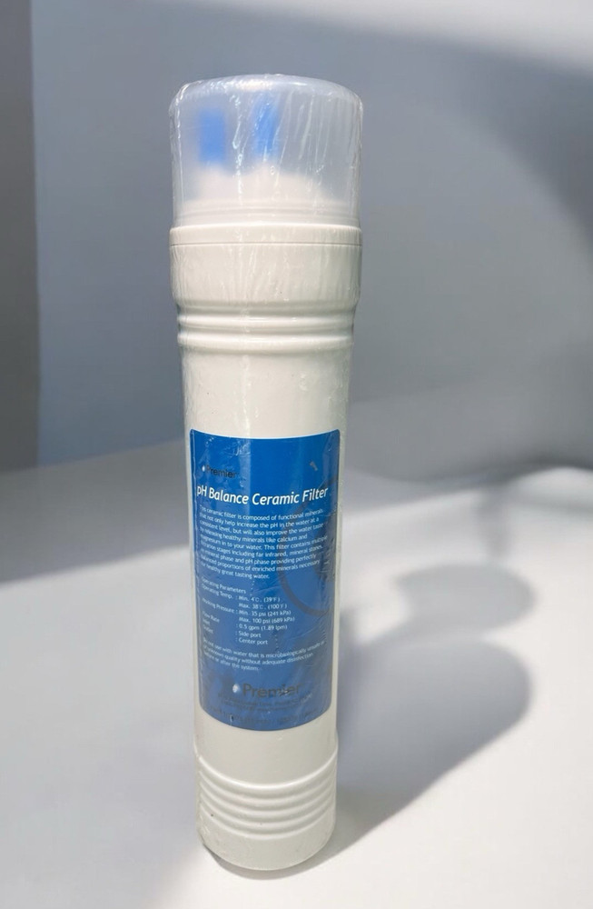 Premier pH Balance Ceramic Water Filter 105375