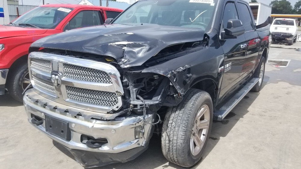 17 DODGE RAM 1500 5.7L AIR SHUTTER ASSEMBLY