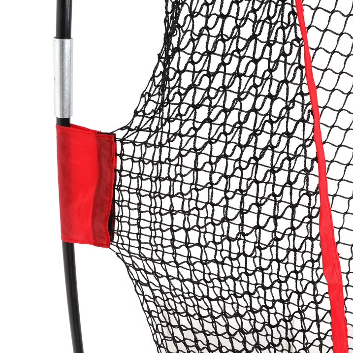 10x7Ft Golf Folding Practice Net Hitting Net Yard Swing Rod Simulator Carry Bag
