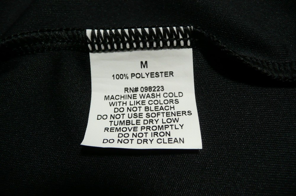 Men’s Black Size Medium Moisture Wicking Technology Tank Top NWT
