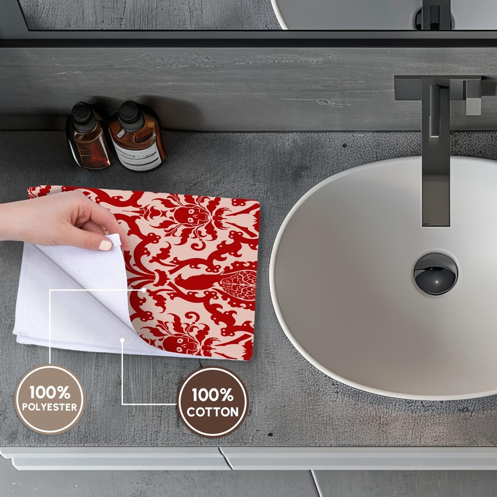 **3dRose Bats Ravens Skulls Goth Horror Dam