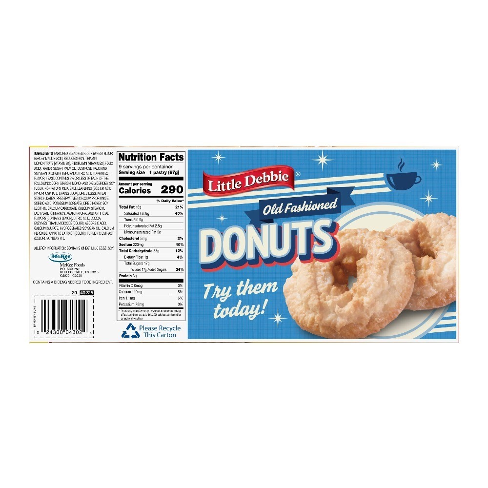 (3 pack) Big Pack Honey Buns, 21.15 oz (9 count)