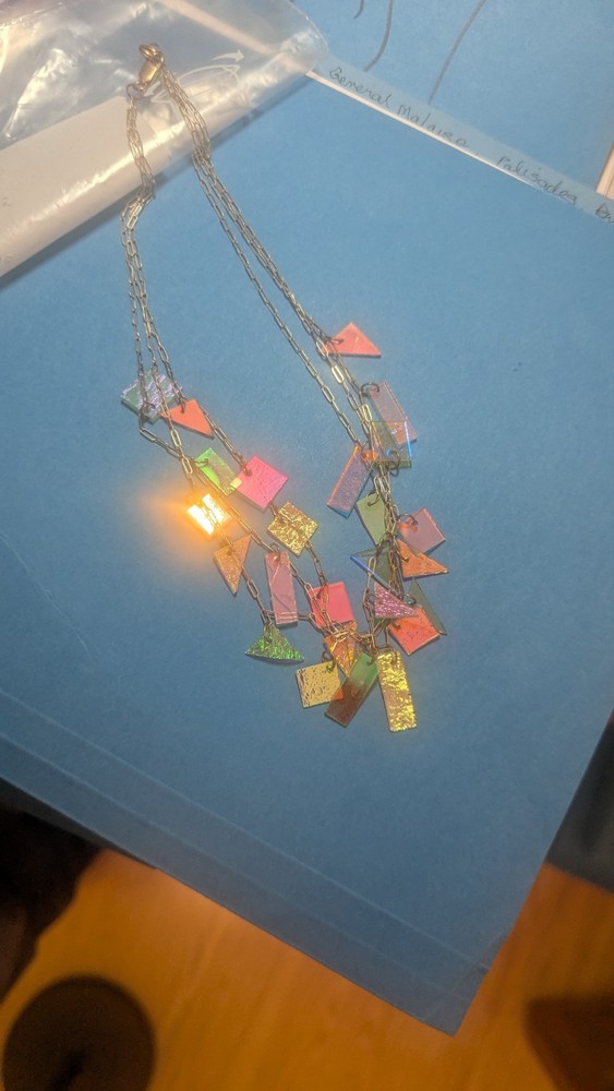 Tropeo Glass Necklace