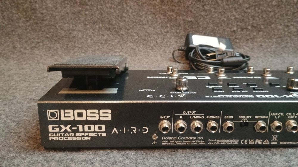 Boss GX-100 Guitar Effects Processor