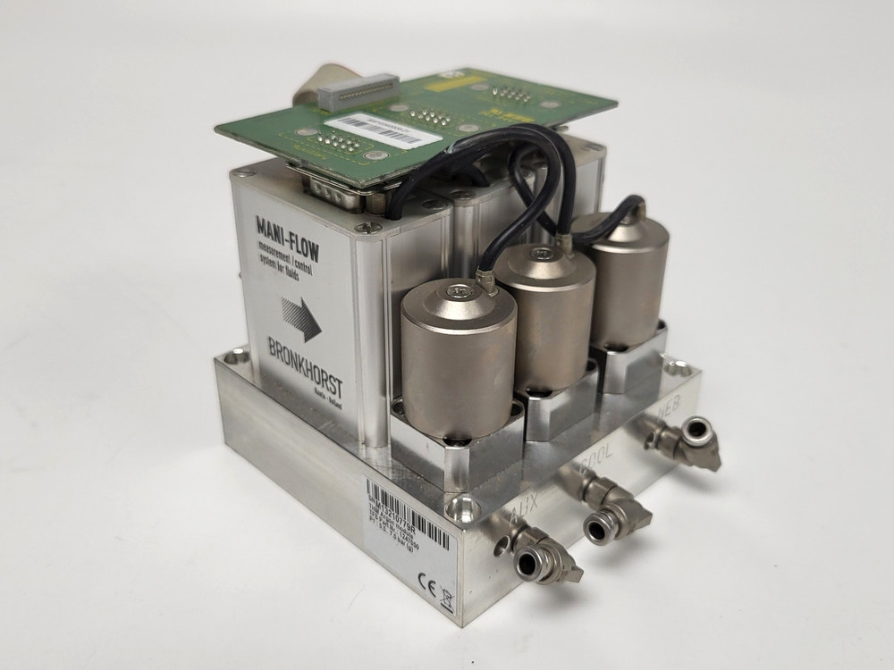 Bronkhorst Mani-Flow Triple Controller - THM Argon Module 1247050 Parts