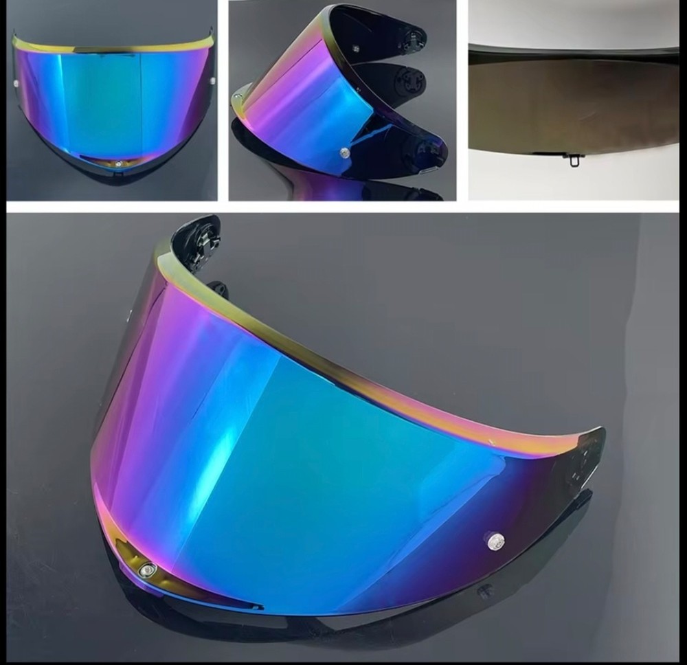 AGV K6 Visor Lens Blue Colourful