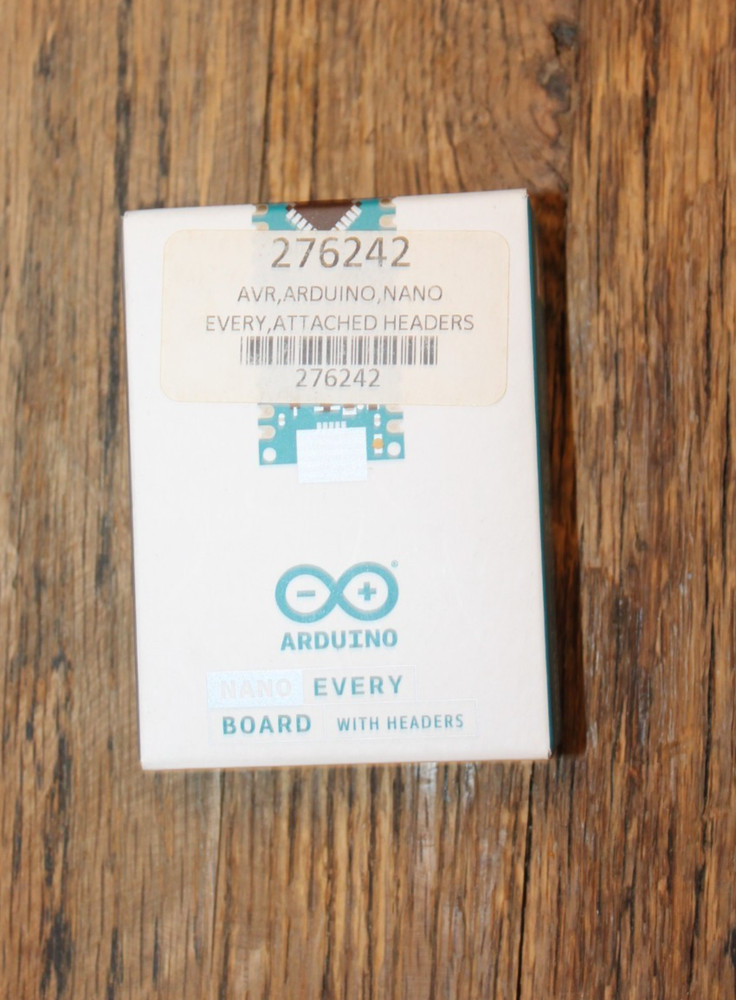 Arduino Nano Every w/ headers Compact ATmega4809 Microcontroller ABX00033