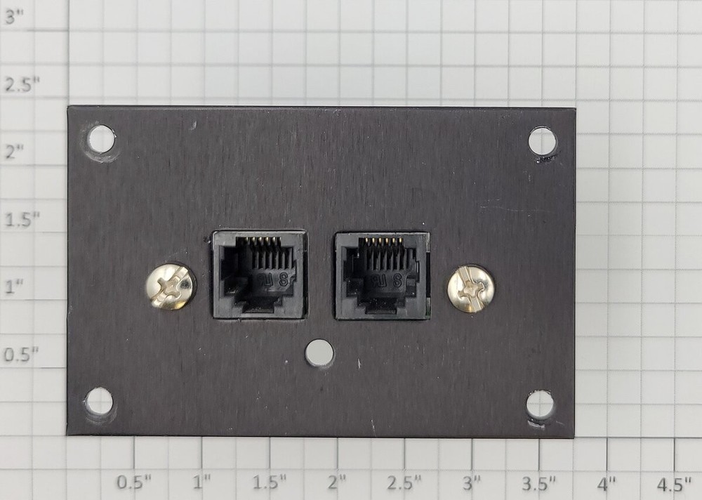 NCE 5240207 UTP Panel with Fascia Panel
