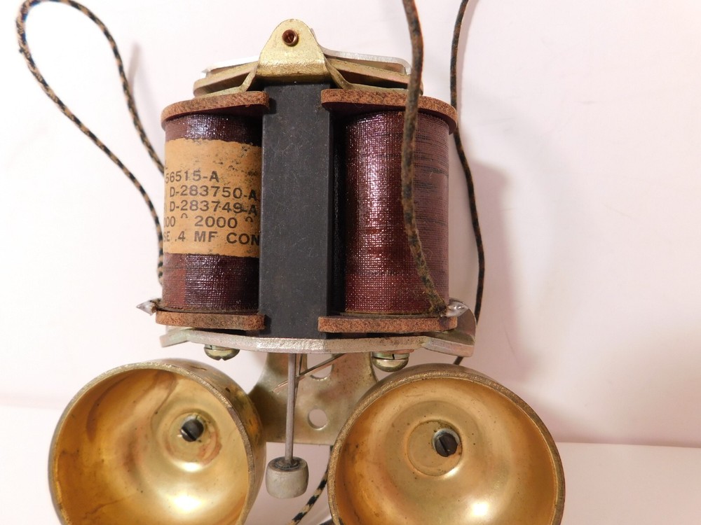 One Original Automatic Electric A/E 40 RINGER with BELLS - Fully Clean & Tested