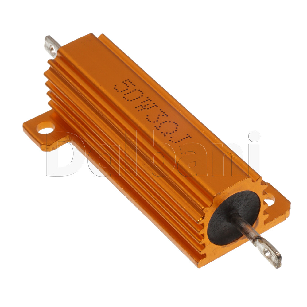 50W 3ohm Wirewound Power Resistor