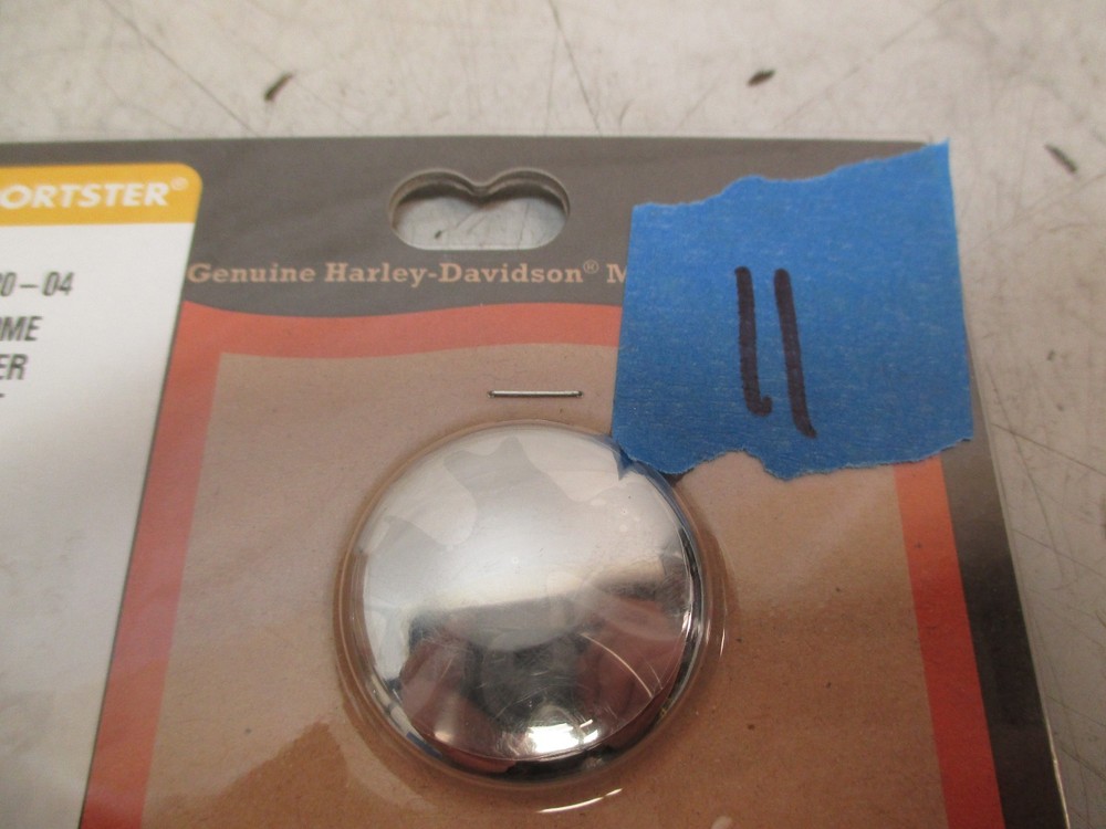 HARLEY-DAVIDSON CHROME CALIPER INSERT SPORTSTER 44620-04