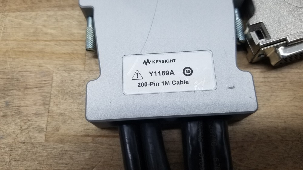 Keysight Y1189A Cable for PXI Matrix and Multiplexer Switch Modules