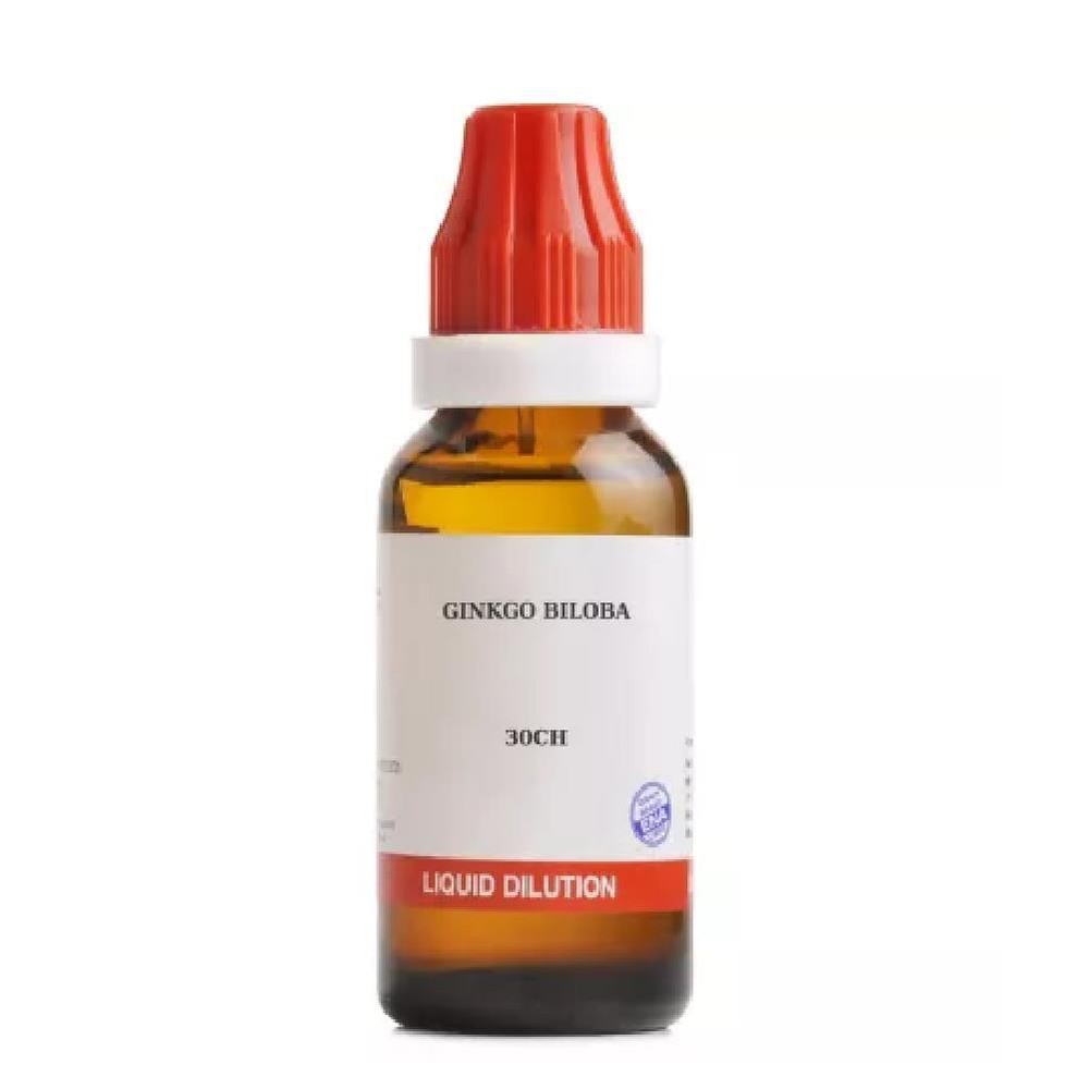 BJain Ginkgo Biloba (30ml) (Select Potency)