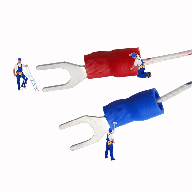 Platinum Resistor Temperature Sensor Thermocoupler K Type Probe 30mm - 200mm