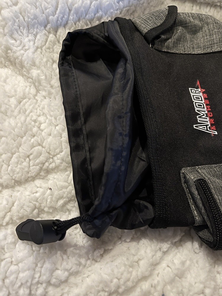2 - Aimdor Archery Release Pouch Drawstring Closure