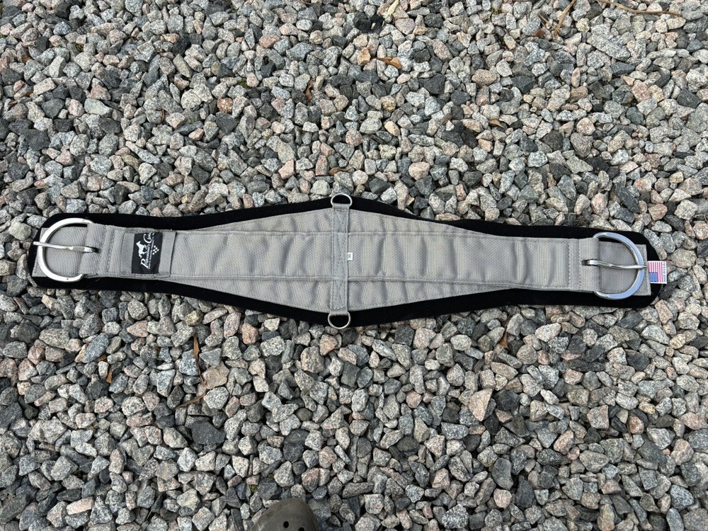 36" Professional Choice Grey Roper Cinch