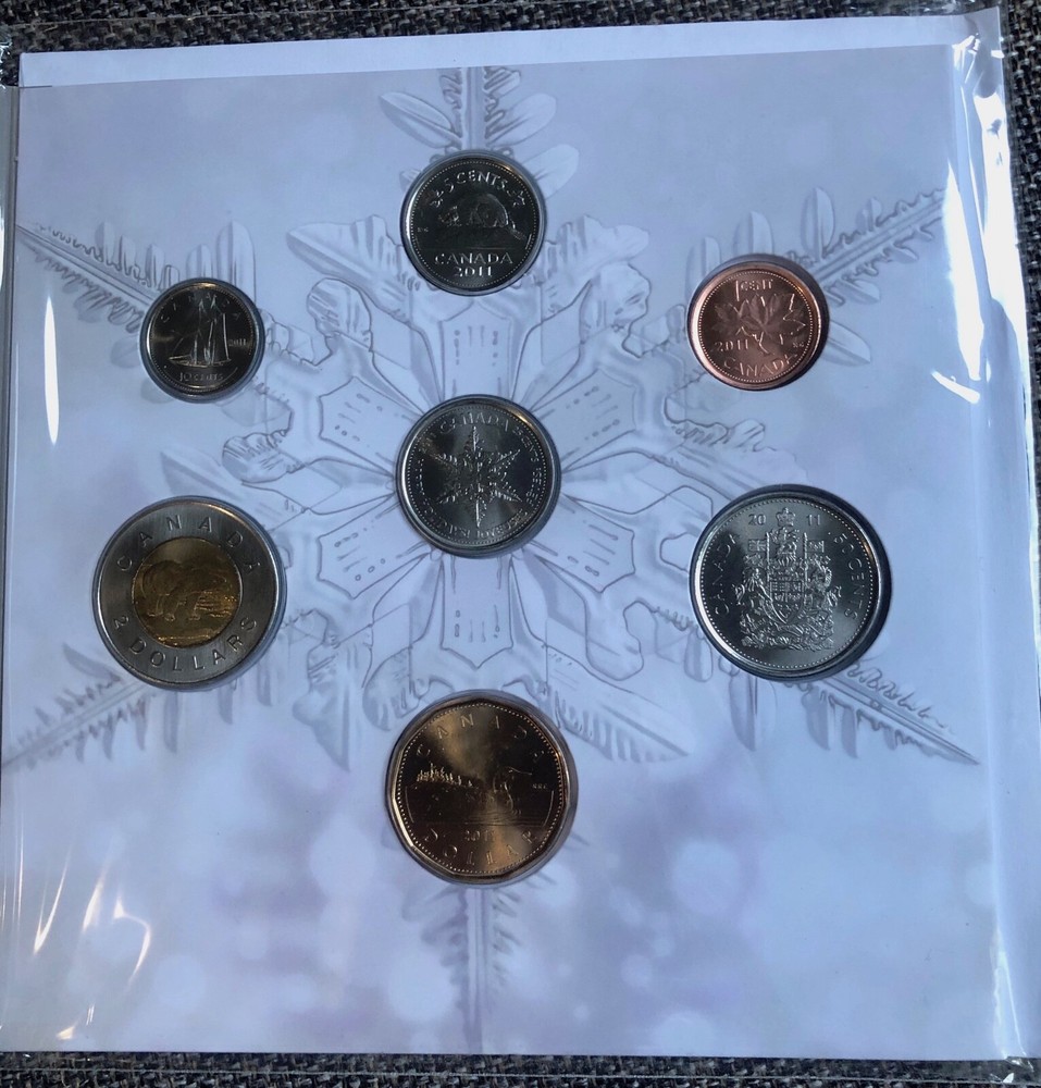 2011 Canada Holiday Gift Coin Set - 🇨🇦