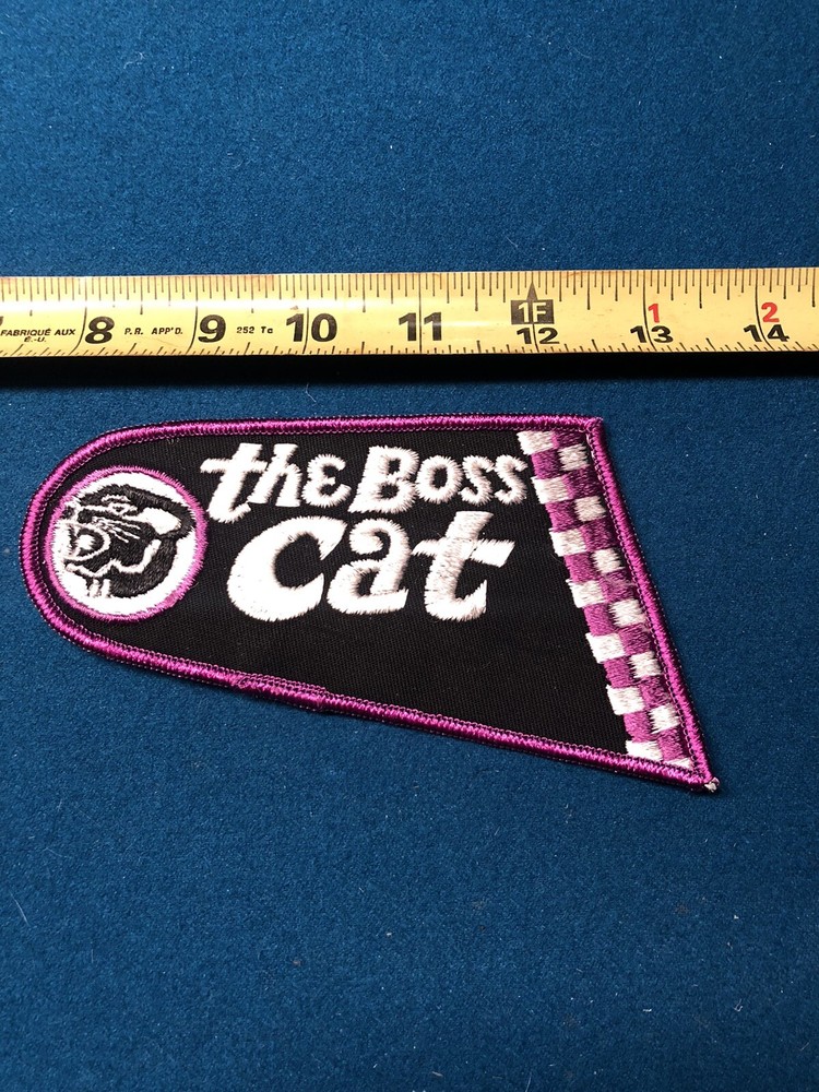 vintage arctic cat patch The Boss Cat