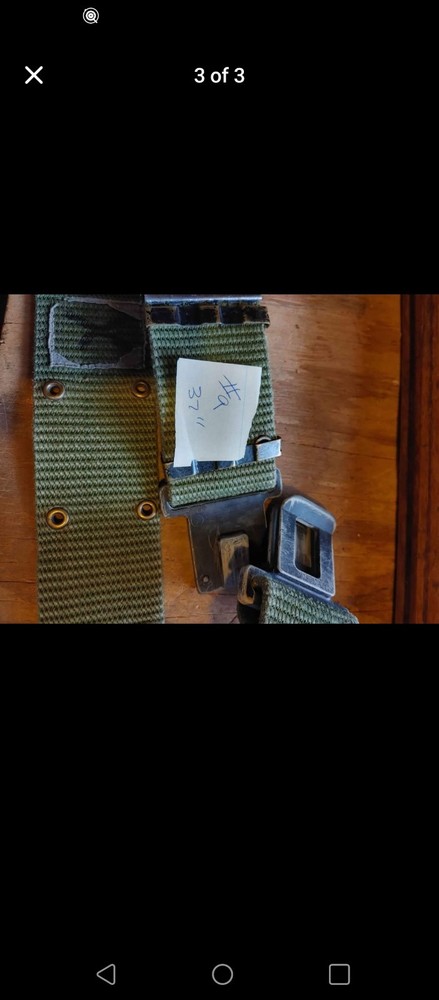 Military Adgustable Belt #9