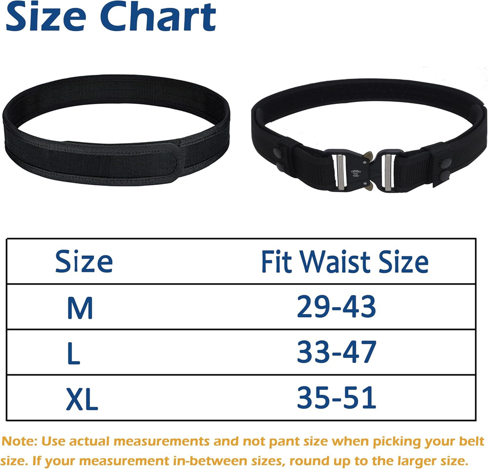 Law Enforcement Quick Release Police Duty Belt