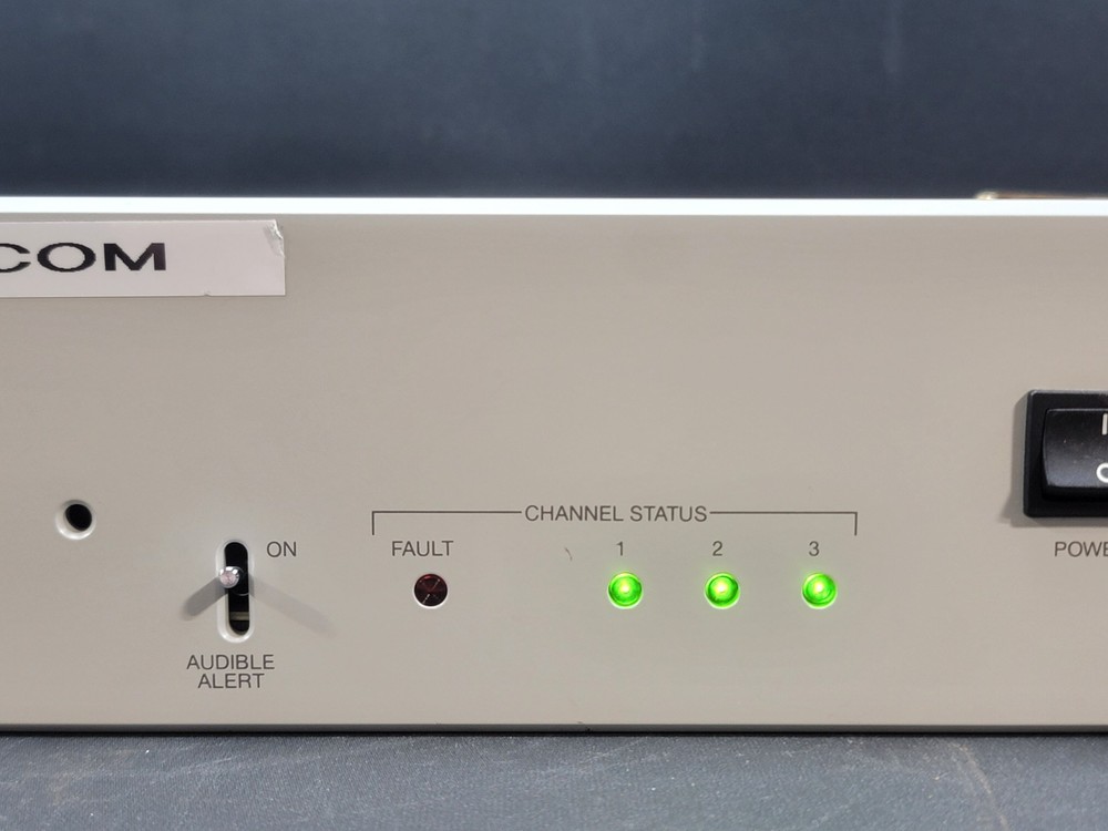 TELEX RTS TW INTERCOM SYSTEM POWER SUPPLY PS31