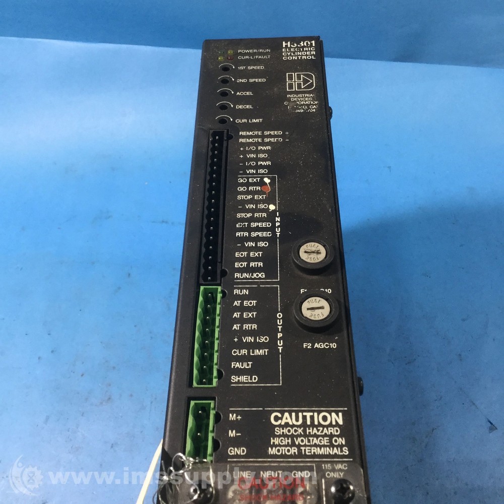 Industrial Devices H3301 Electric Cylinder Control USIP
