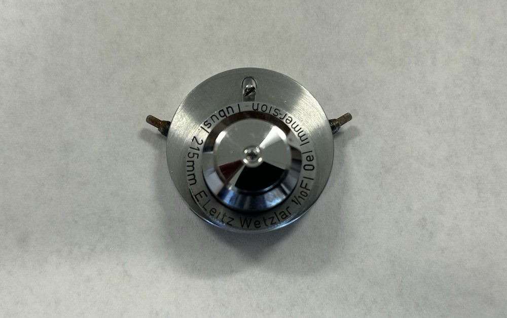 Leitz Wetzlar Set Of 4 Microscope Objective