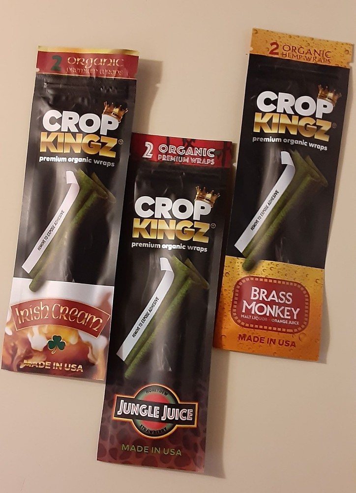 20 Packs Assorted Wraps All Different. Great Value.