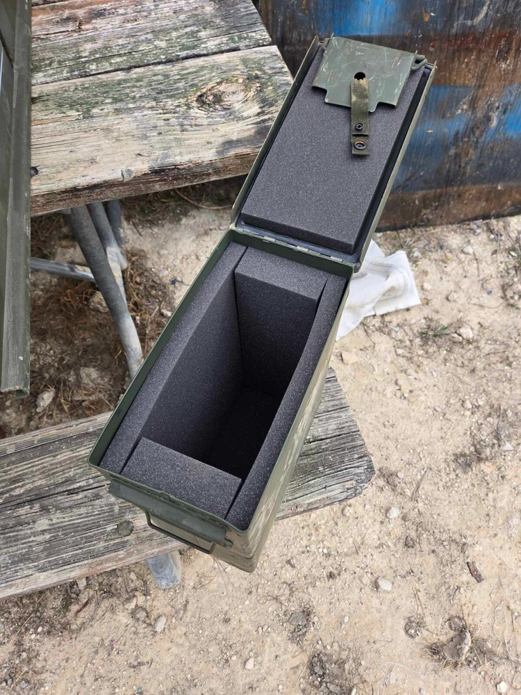 an pvs7 box ammo can padded storage