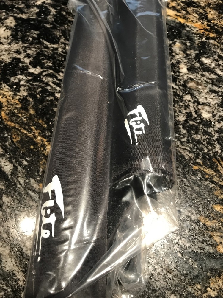 FLITE BMX retro 3pc Pad Set Blue/red/black/silver