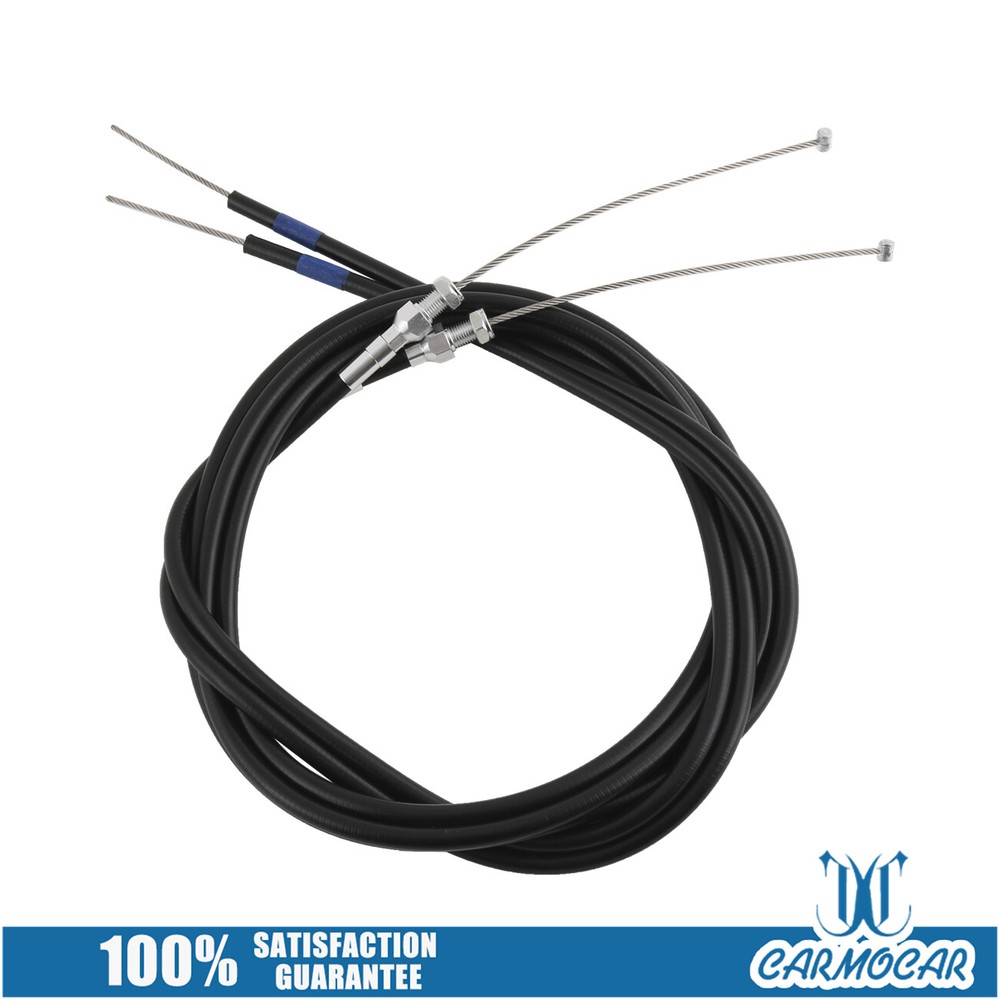 330-9371 Emergency Parking Brake Cable Complete Kit Universal