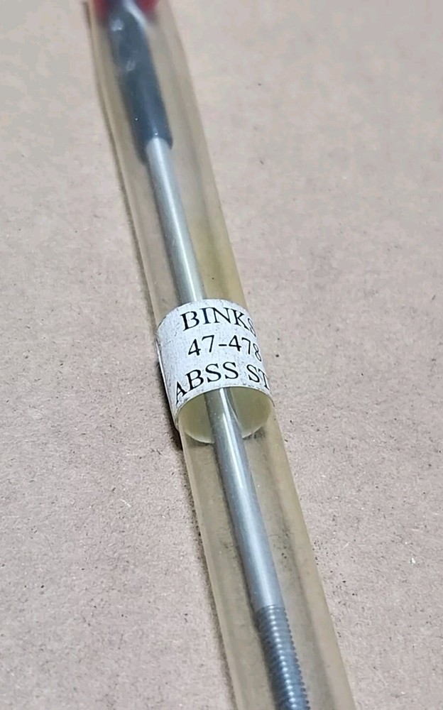 *NEW SURPLUS* Binks 47-478 ABSS Needle Valve Stem Replacement + Warranty!