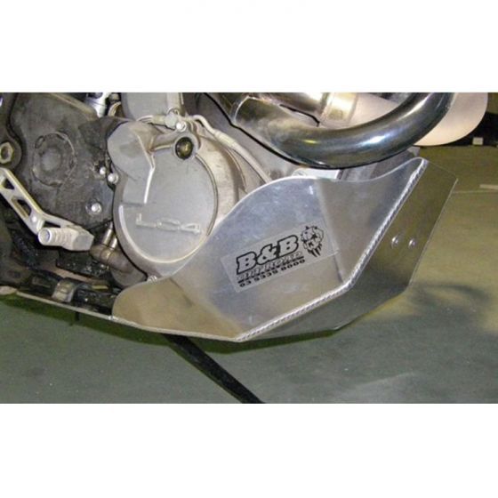 Bash Plate Fits KTM 640 LC4 1998 1999 2000