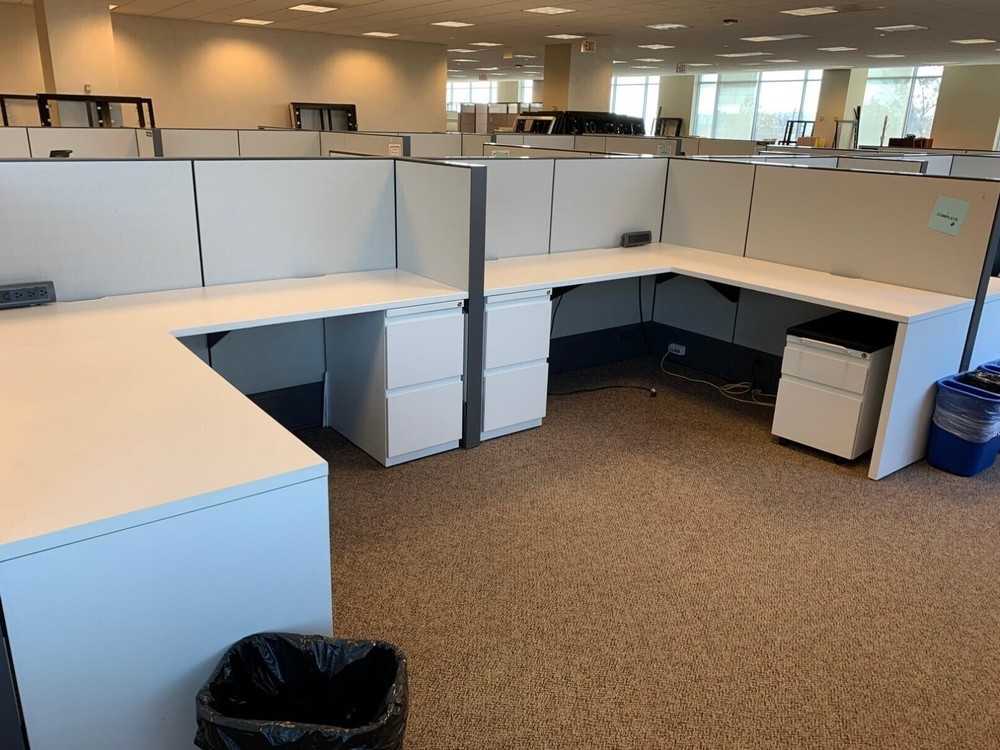 Haworth Compose 6x6 Pre Owned Cubicles
