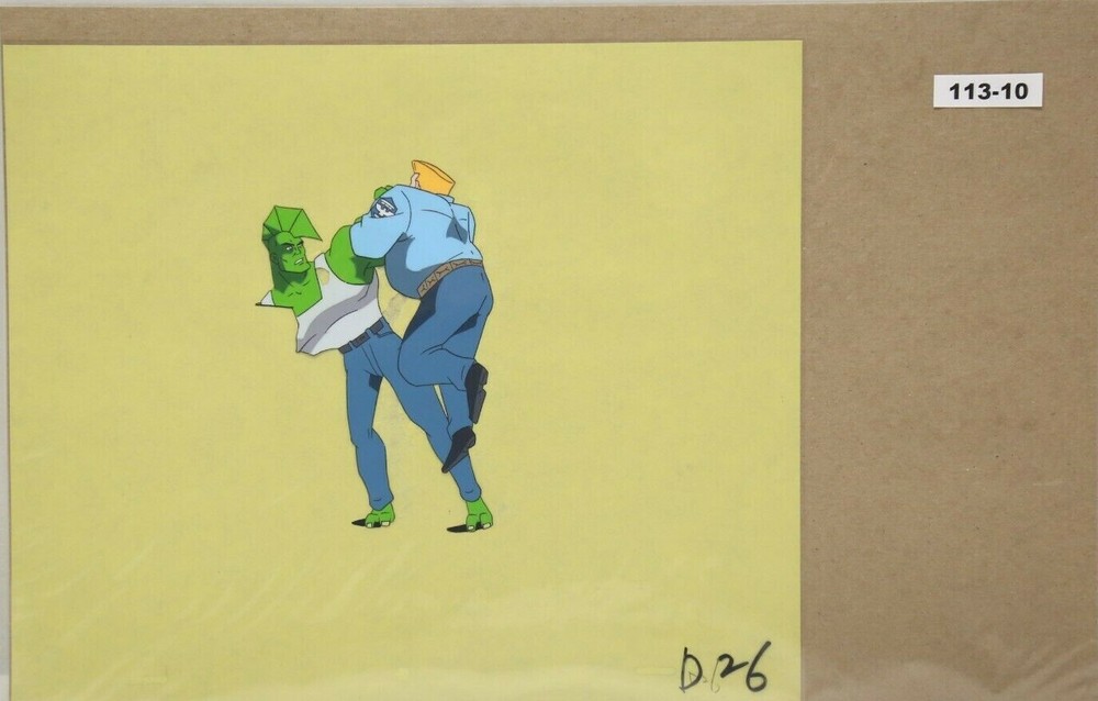 Savage Dragon Original Production Cel 113-10 - Used Condition