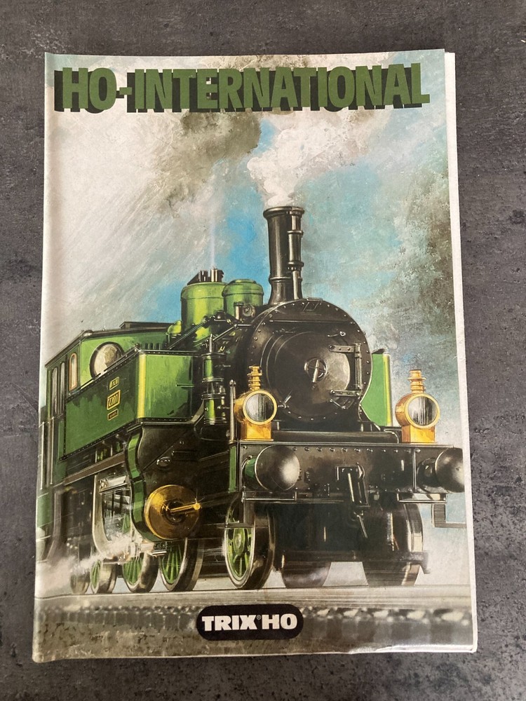 TRIX HO INTERNATIONAL E95 Train Catalogue