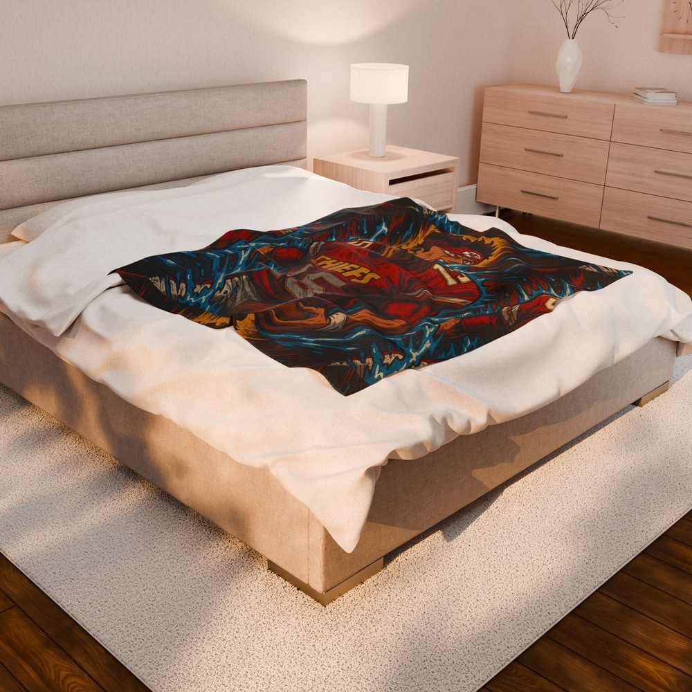 Velveteen Plush Blanket