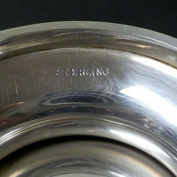 Sterling Silver 2-Handle 4.5" Candy Dish / Bowl, 106 grams, Presentation