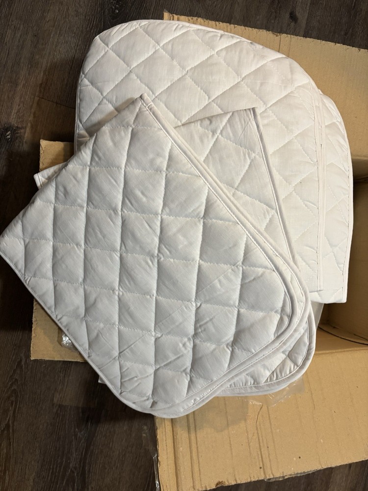 Quilted leg wraps